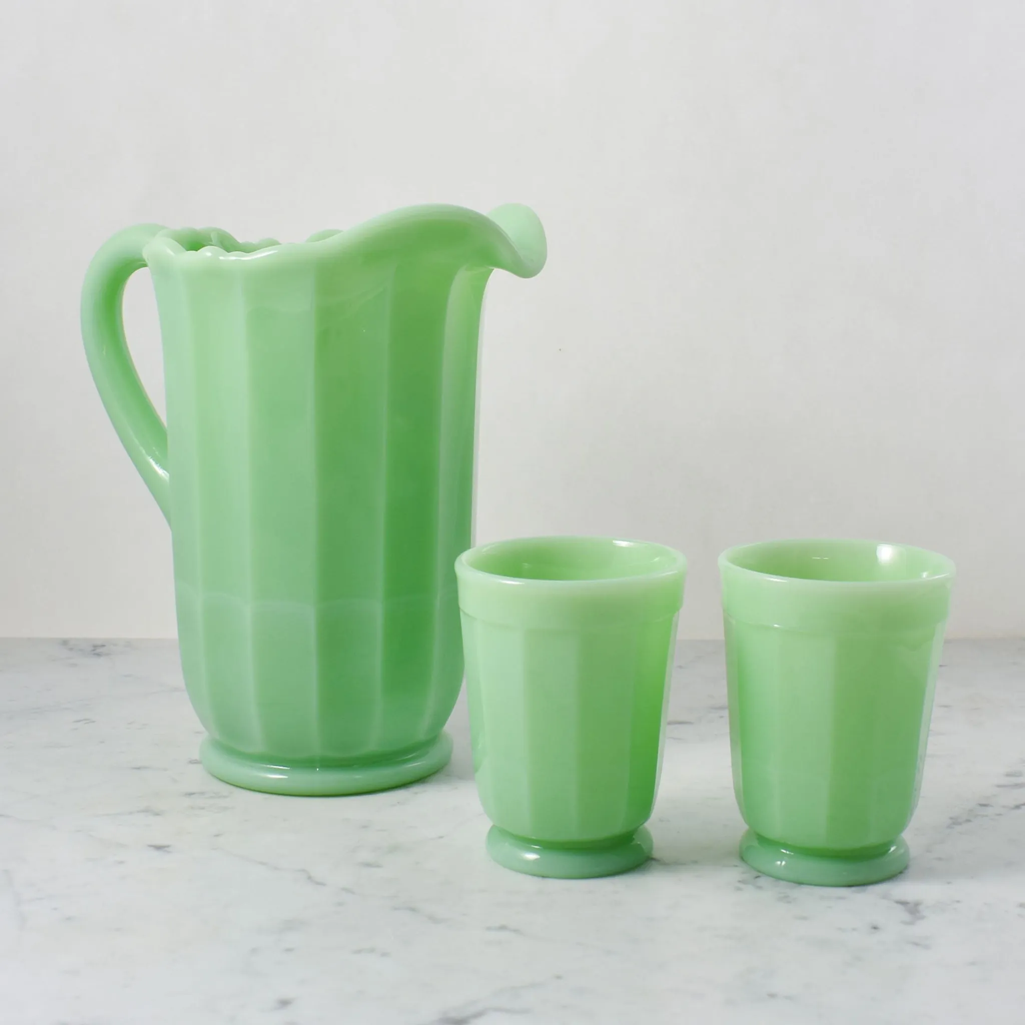 Sale Jade Milk Glass Tumbler Tableware Brands|American Ingredients
