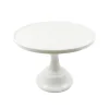 Hot White Milk Glass Cake Stand American Ingredients|Serveware
