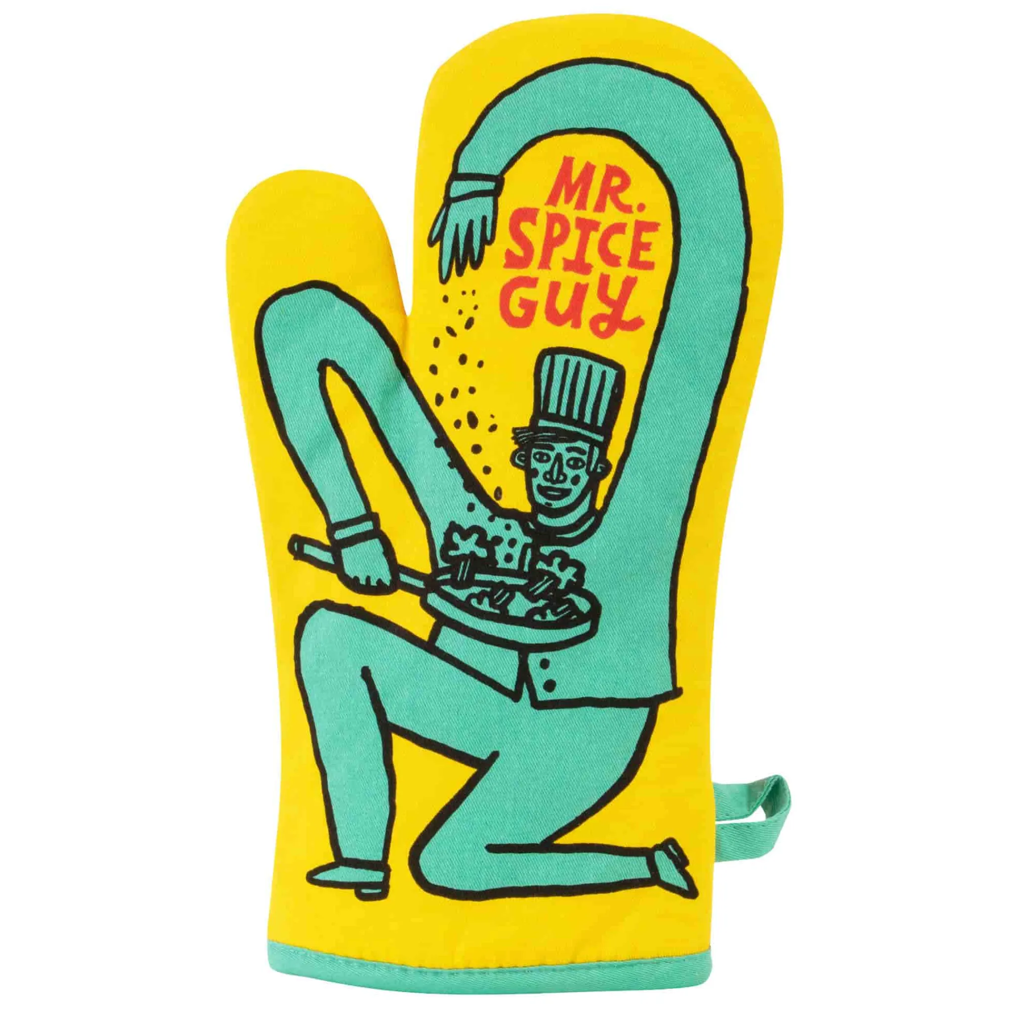 Clearance Mr. Spice Guy Double Sided Oven Mitt Kitchen Textiles & Clothing