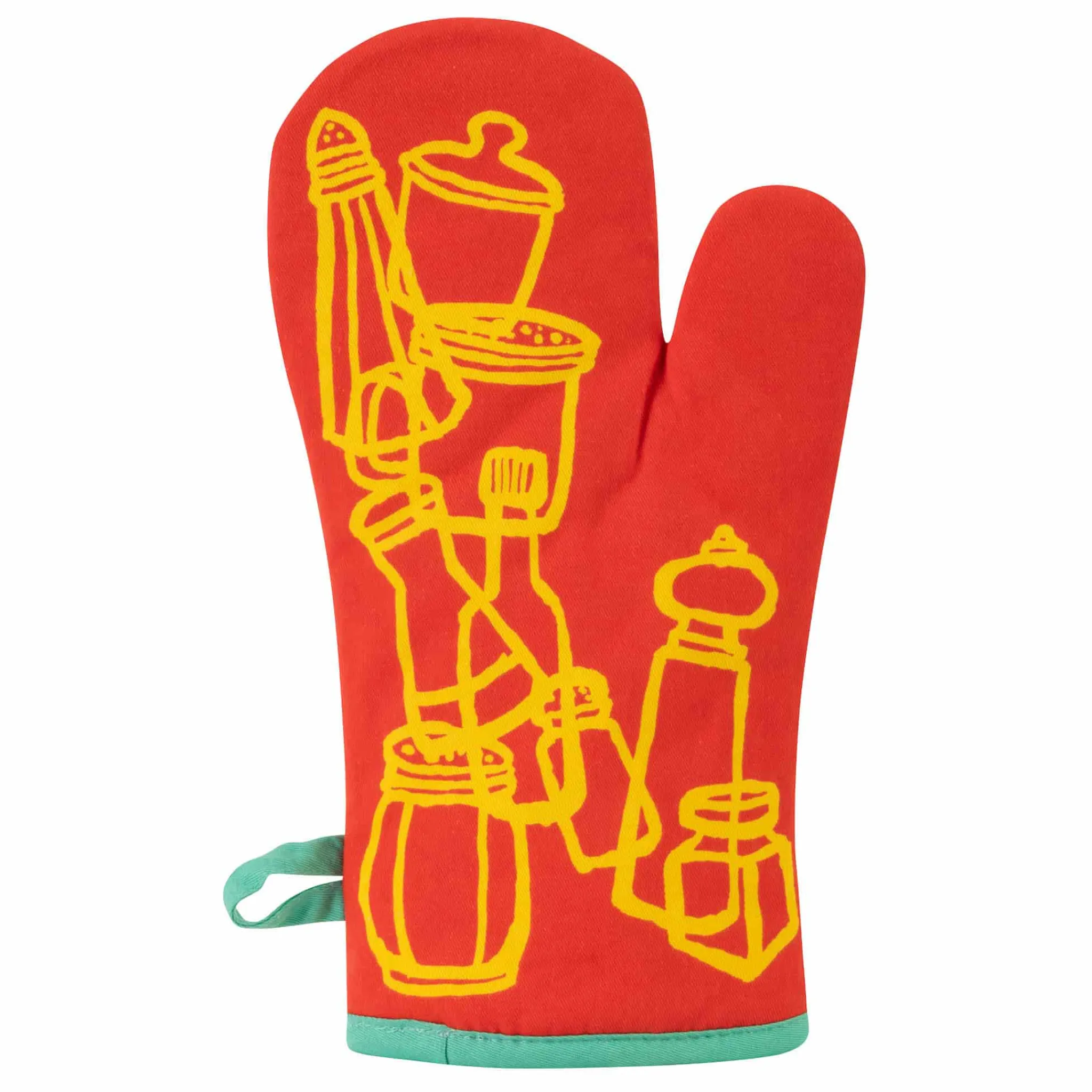 Clearance Mr. Spice Guy Double Sided Oven Mitt Kitchen Textiles & Clothing