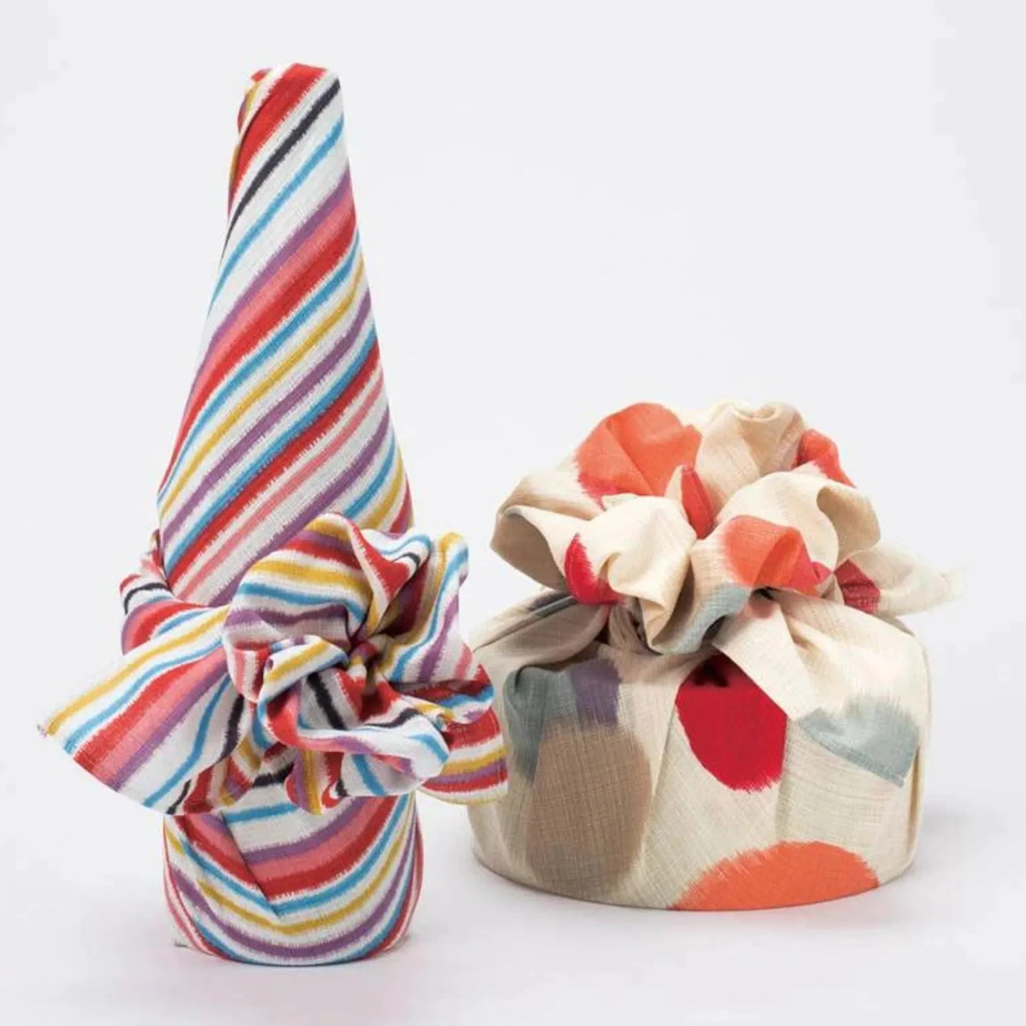 Clearance Multicoloured Stripe Furoshiki Wrapping Cloth Tableware Brands|Japanese Ingredients