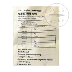 Outlet Mung Bean Thread Vermicelli - Glass Noodles, 400g Southeast Asian Ingredients|Korean Ingredients