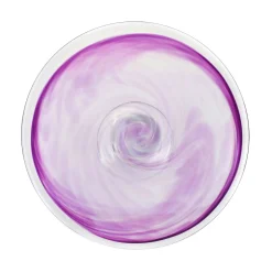 Discount Murano Glass Amethyst Cake Stand, 25cm Tableware Brands
