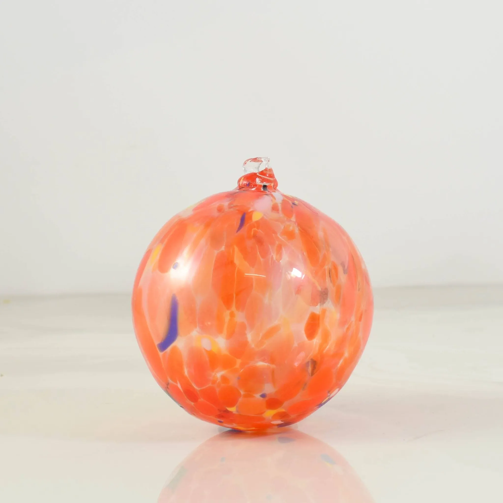Outlet Murano Glass Decorative Sphere Ornament, Orange Tableware Brands|Table Setting