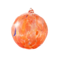 Outlet Murano Glass Decorative Sphere Ornament, Orange Tableware Brands|Table Setting