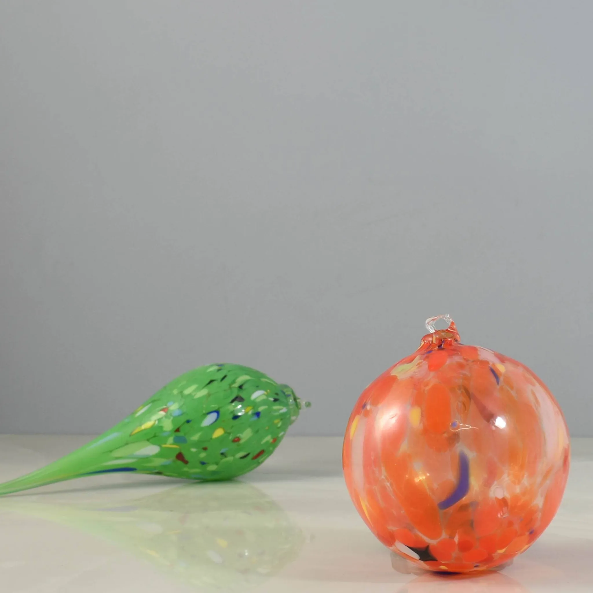 Outlet Murano Glass Decorative Sphere Ornament, Orange Tableware Brands|Table Setting