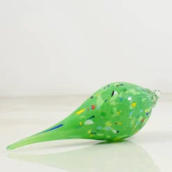 Best Murano Glass Decorative Teardrop Ornament, Green Tableware Brands|Table Setting