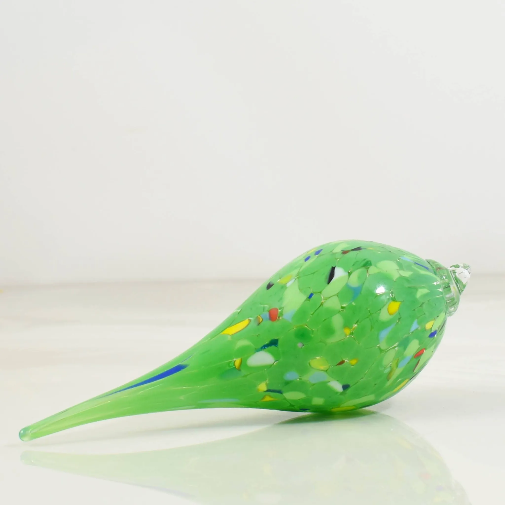 Best Murano Glass Decorative Teardrop Ornament, Green Tableware Brands|Table Setting