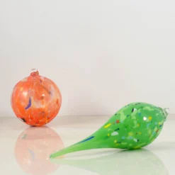 Best Murano Glass Decorative Teardrop Ornament, Green Tableware Brands|Table Setting