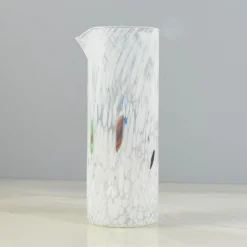 Discount Murano Glass Tall Pitcher, White Jugs & Bottles|Tableware Brands