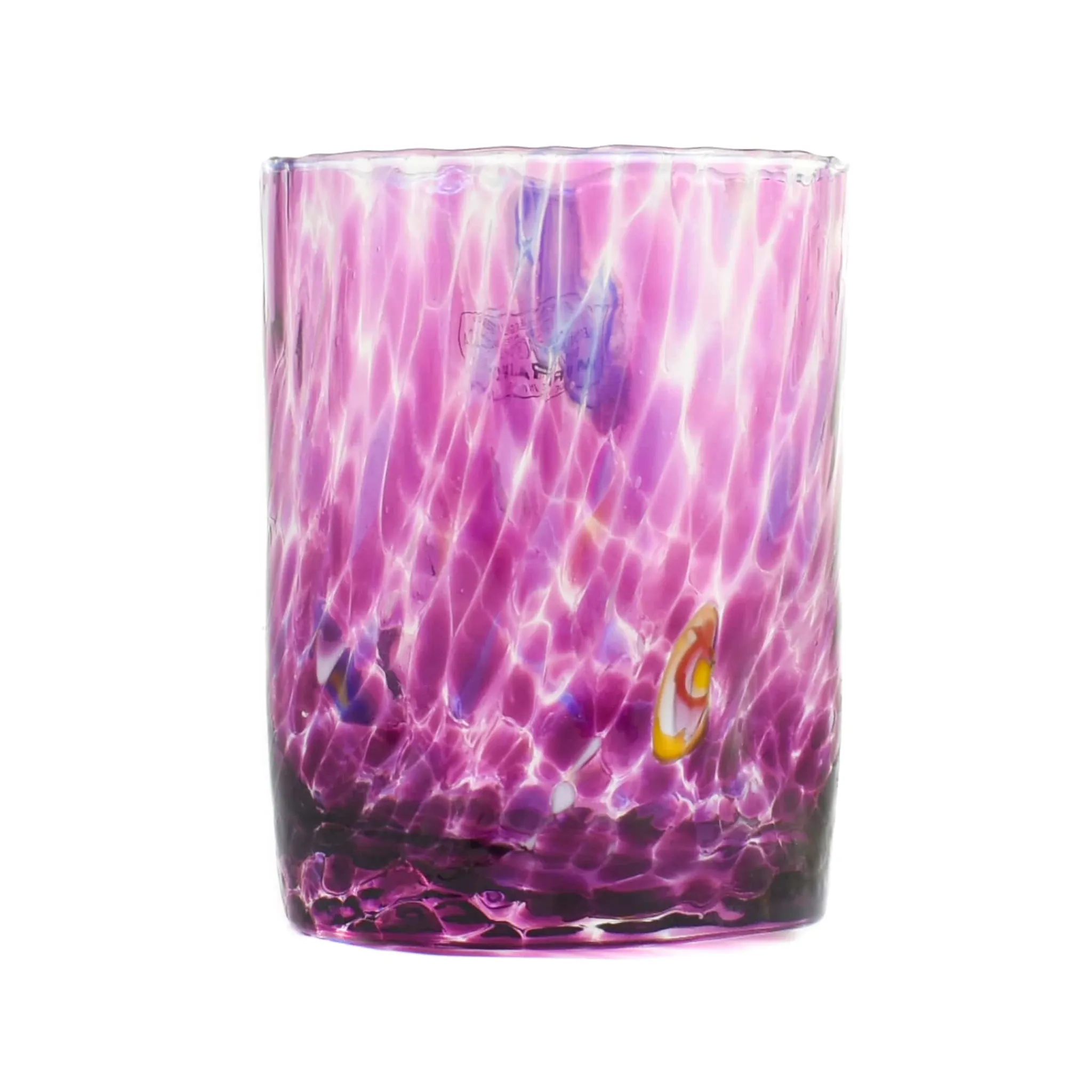 Discount Murano Glass Tumbler, Purple Tableware Brands