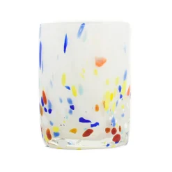 Discount Murano Glass Tumbler, Rainbow Tableware Brands