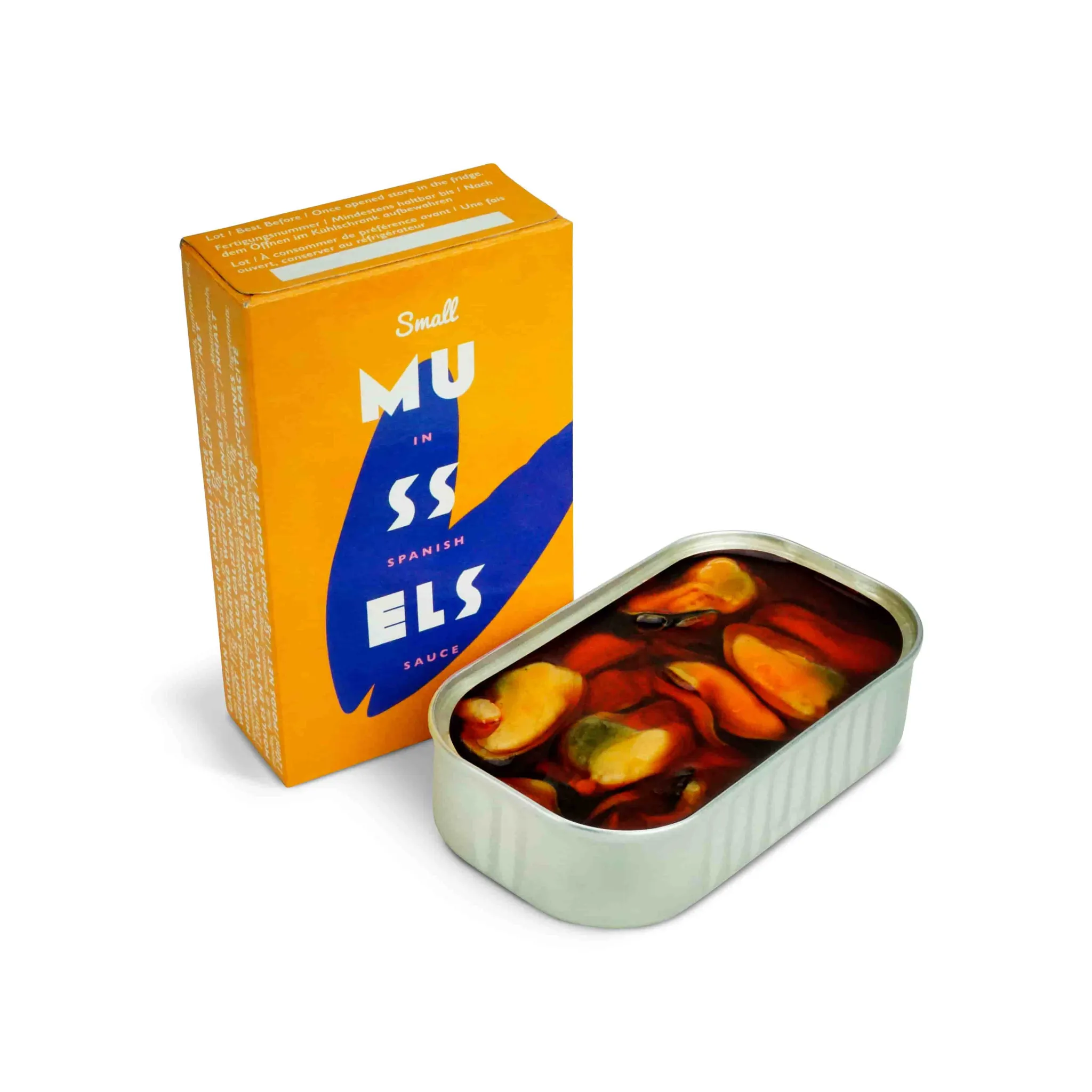 Clearance Mussels in Spanish Sauce, 115g Ingredients Brands|Spanish Ingredients