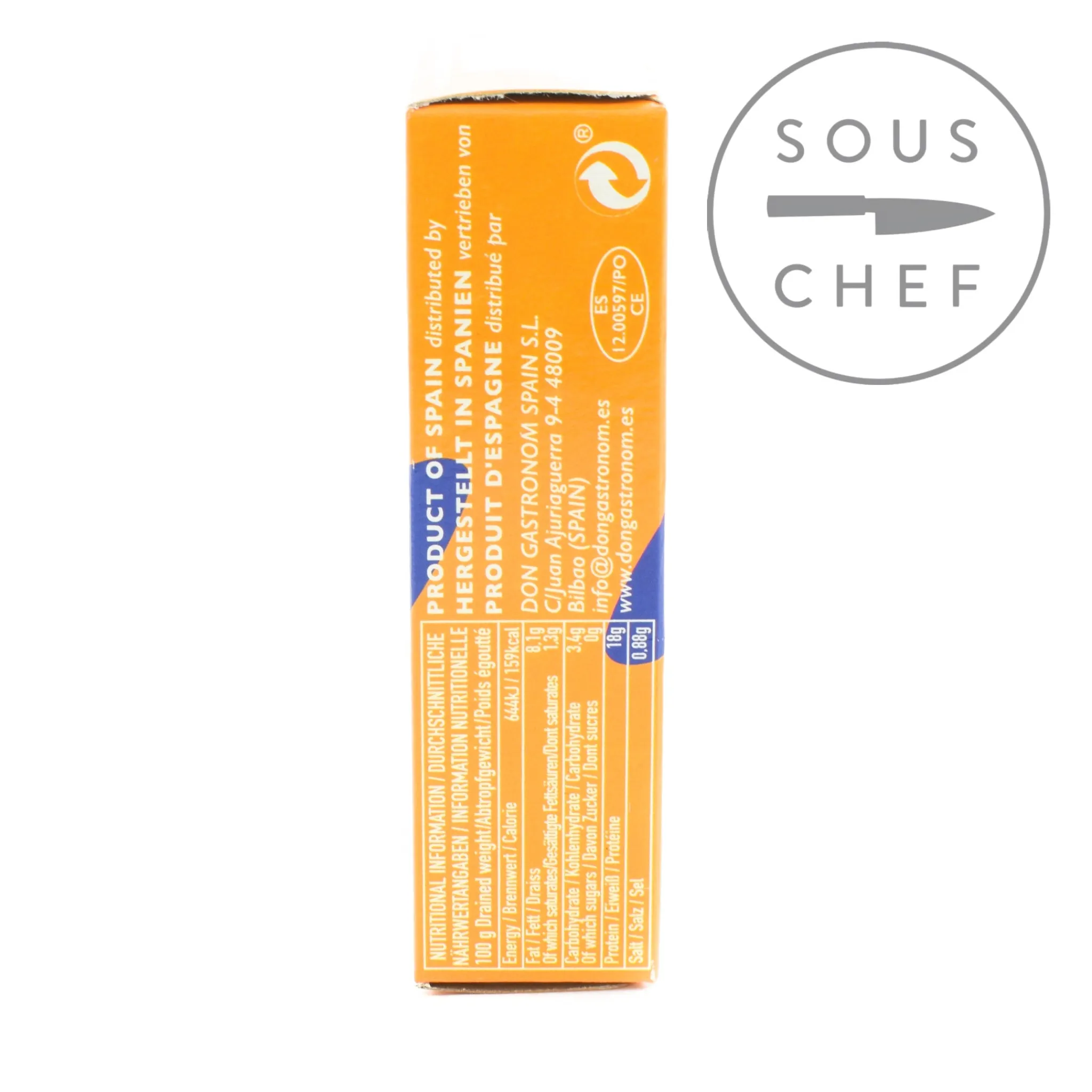 Clearance Mussels in Spanish Sauce, 115g Ingredients Brands|Spanish Ingredients