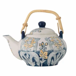 New Myah Floral Teapot with Teastrainer, 15cm Tableware Brands