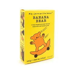 Discount My Favourite Bear Banana Biscuits, 100g Ingredients Brands|Made In The Uk