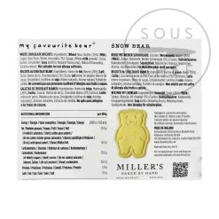 Discount My Favourite Bear White Chocolate Chip Biscuits, 100g Ingredients Brands|Made In The Uk