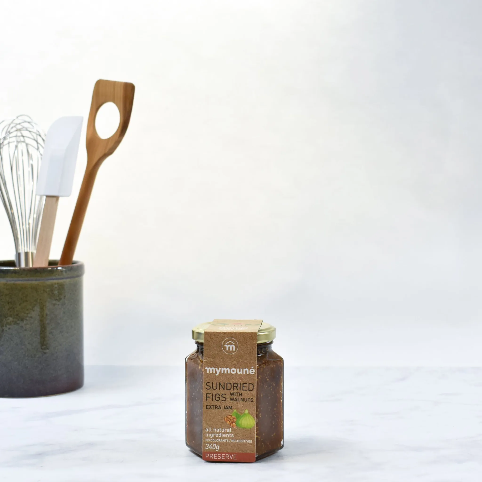 Discount Fig Jam with Walnuts, 340g Ingredients Brands|Middle Eastern Ingredients