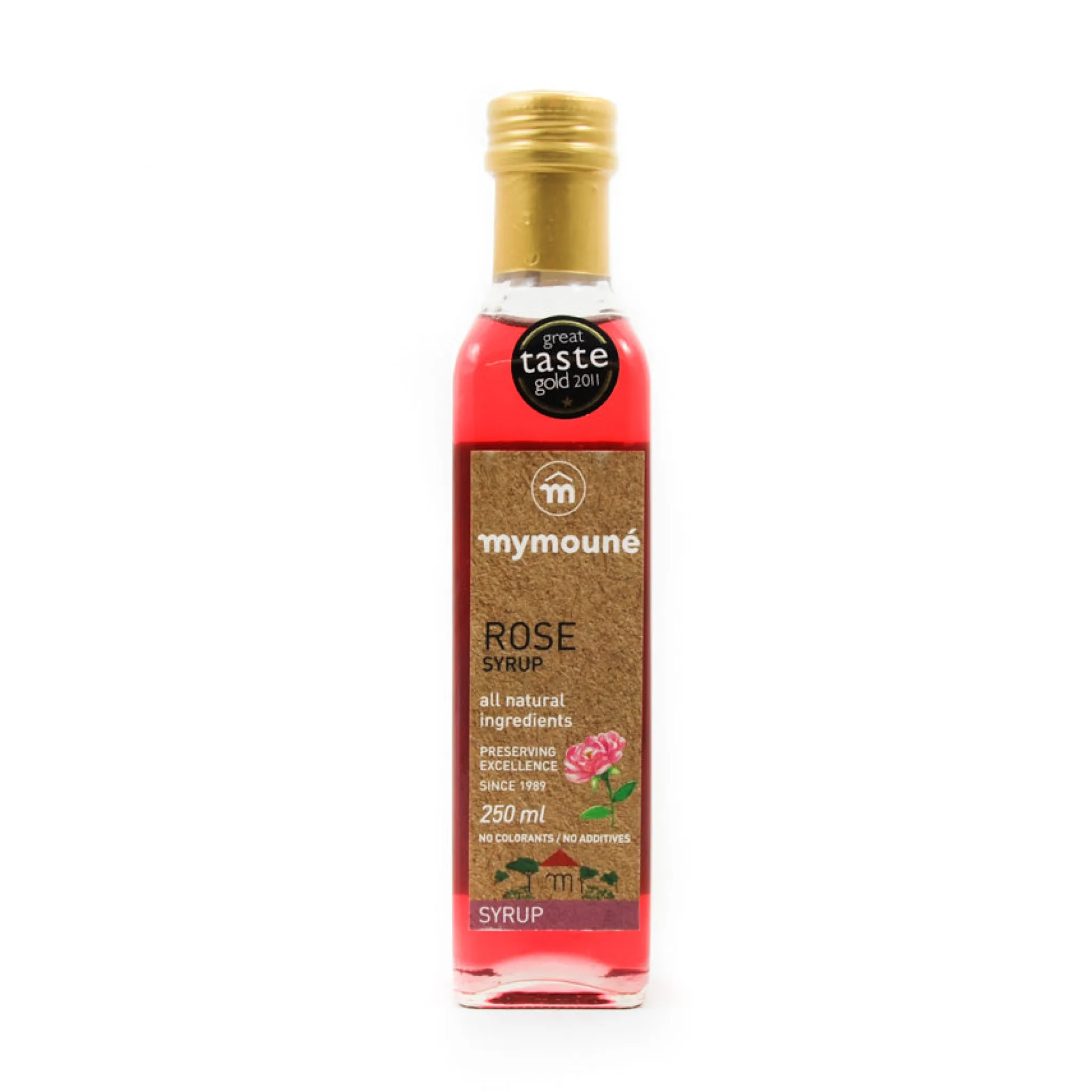 Hot Rose Syrup, 250ml Middle Eastern Ingredients|Drinks
