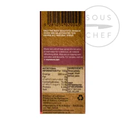 Hot Rose Syrup, 250ml Middle Eastern Ingredients|Drinks