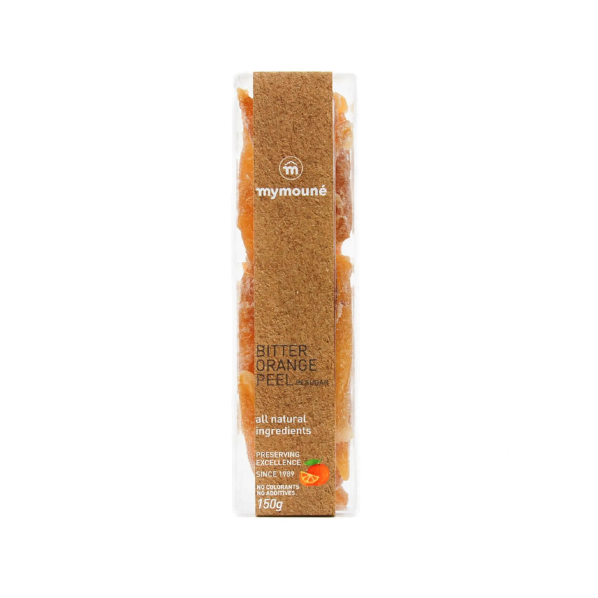 Sale Sugared Bitter Orange Peel, 150g Middle Eastern Ingredients|Jam, Honey & Spreads