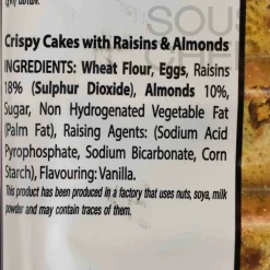 Napolitano Cookies, 240g Ingredients Brands|Chocolate & Sweets