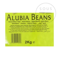 Clearance Alubia Cannellini Beans, 2kg Ingredients Brands|Indian Ingredients