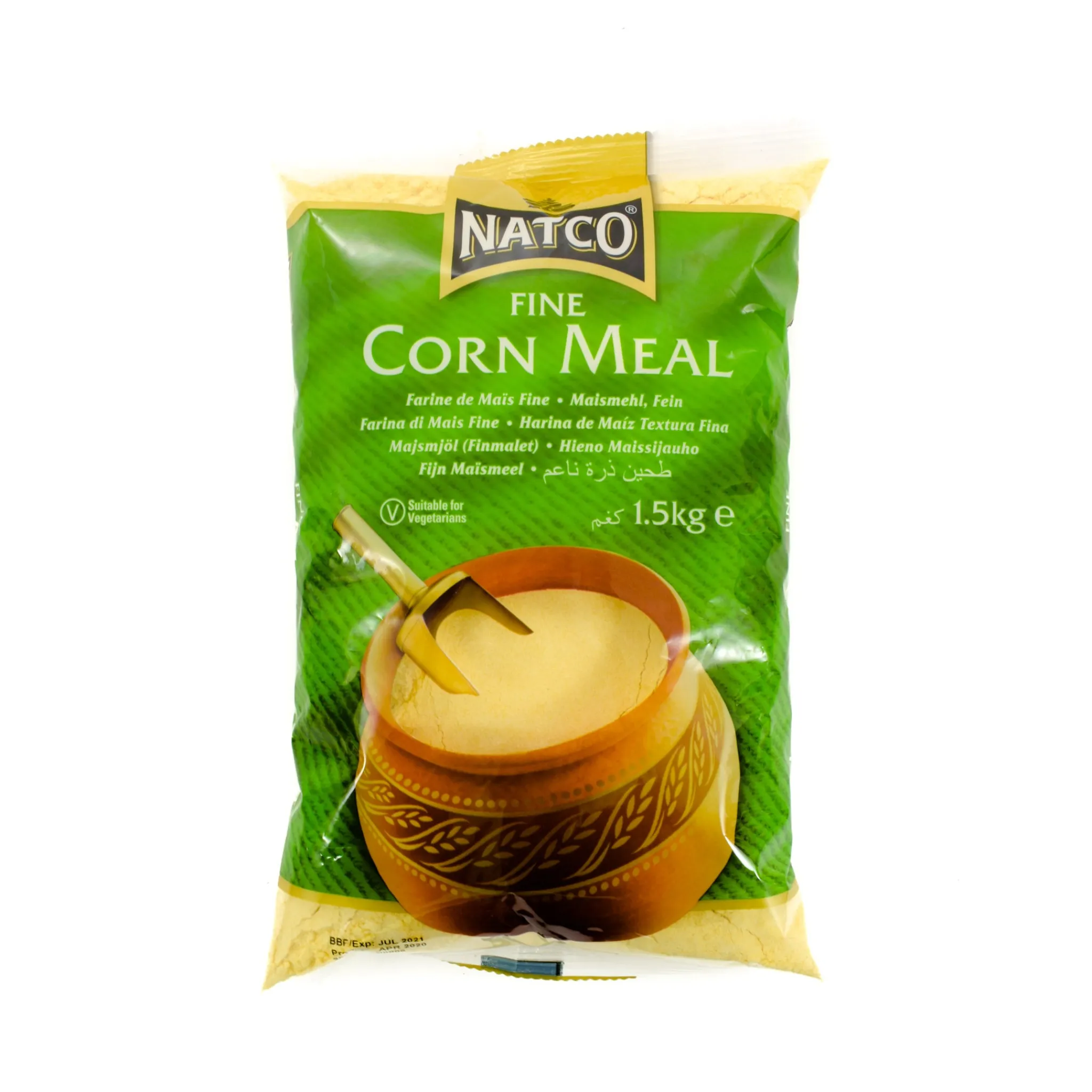 Hot Cornmeal Fine, 1.5kg Indian Ingredients|Baking Ingredients