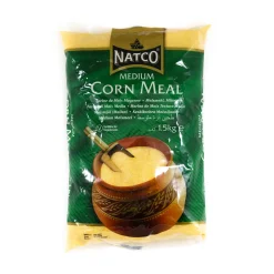 New Cornmeal Medium, 1.5kg Indian Ingredients|Baking Ingredients