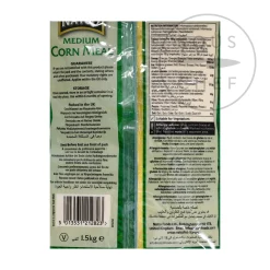 New Cornmeal Medium, 1.5kg Indian Ingredients|Baking Ingredients