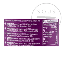 Sale Extra Rich Coconut Cream, 400g Ingredients Brands|Southeast Asian Ingredients