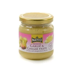 Garlic & Ginger Paste, 190g Indian Ingredients|Sauces & Condiments