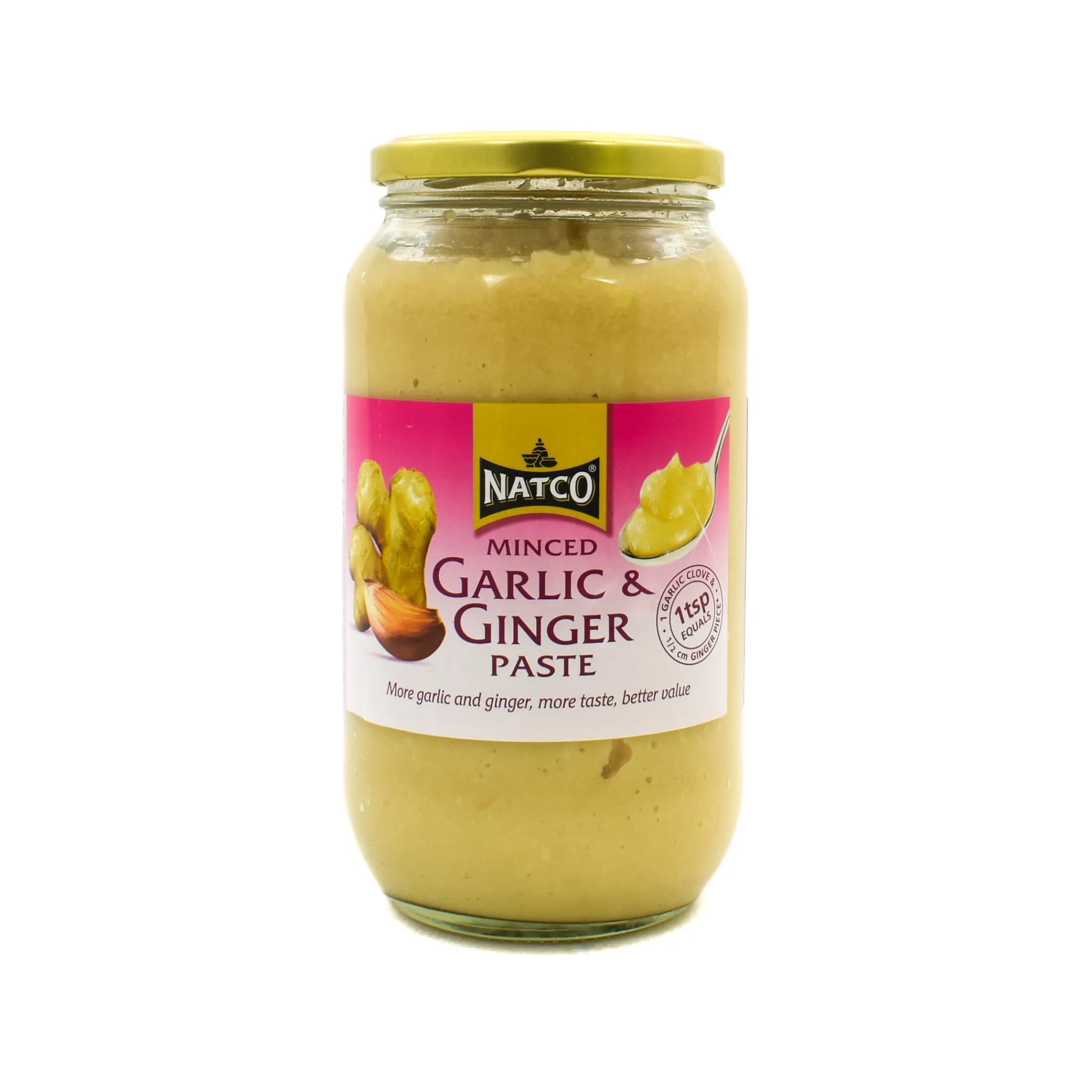 Online Garlic & Ginger Paste, 1kg Ingredients Brands|Indian Ingredients
