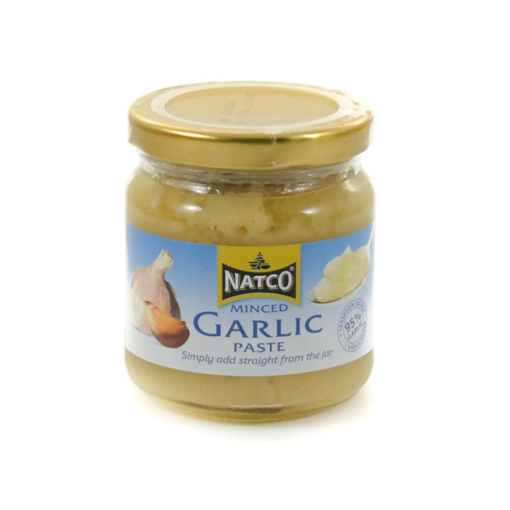 Sale Garlic Paste, 190g Indian Ingredients|Sauces & Condiments