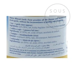 Sale Garlic Paste, 190g Indian Ingredients|Sauces & Condiments