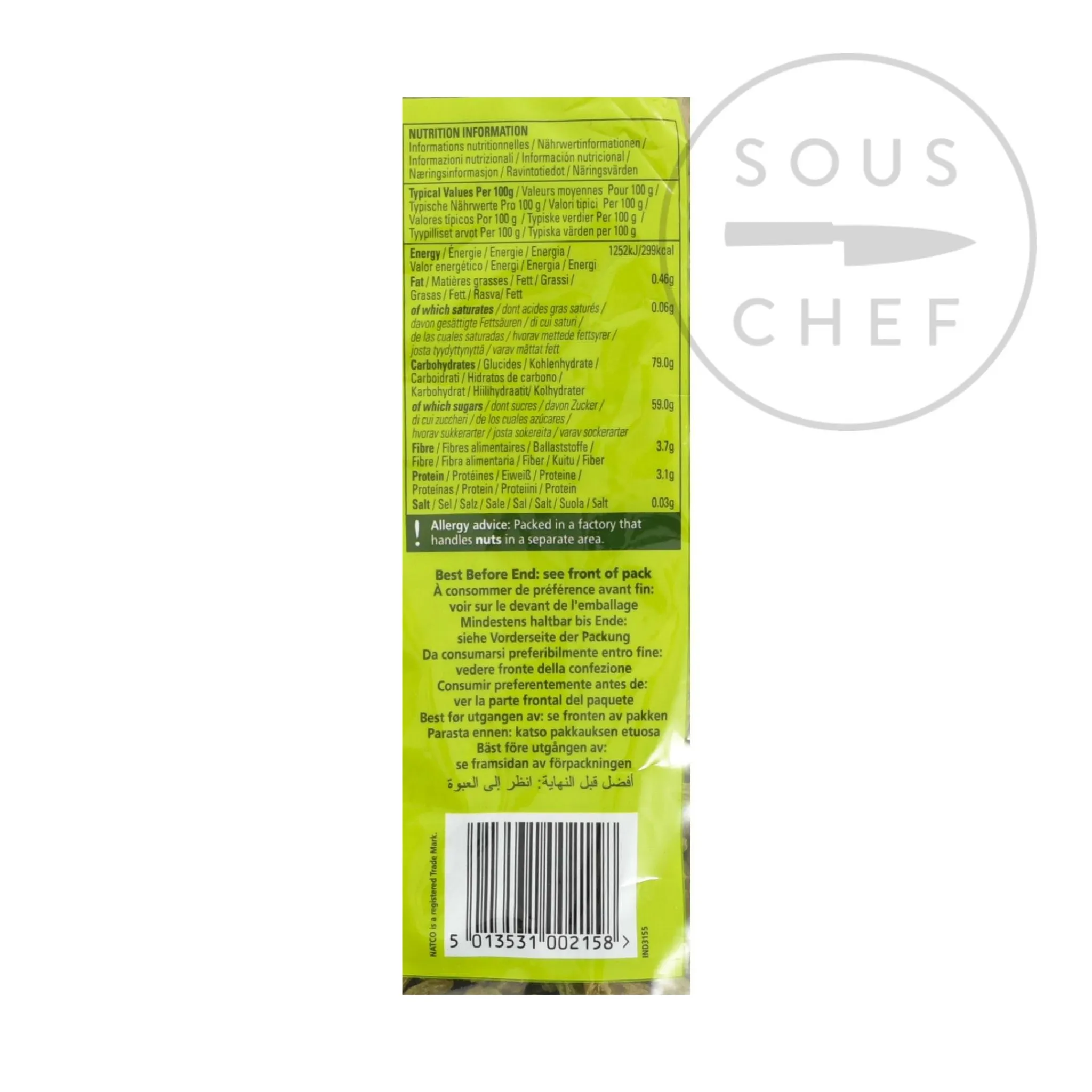 Clearance Green Raisins, 700g Ingredients Brands|Indian Ingredients