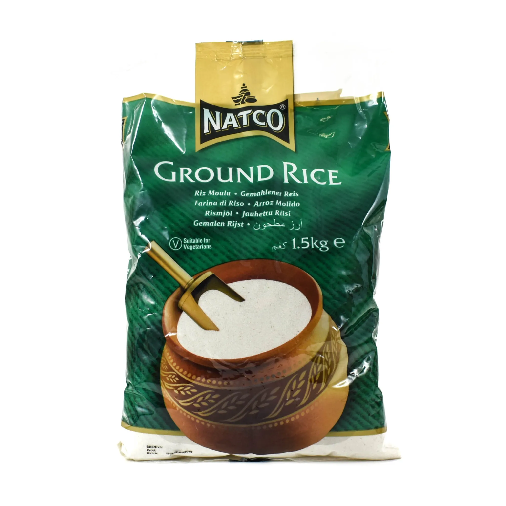 Online Ground Rice, 1.5kg Indian Ingredients|Pasta, Rice & Beans
