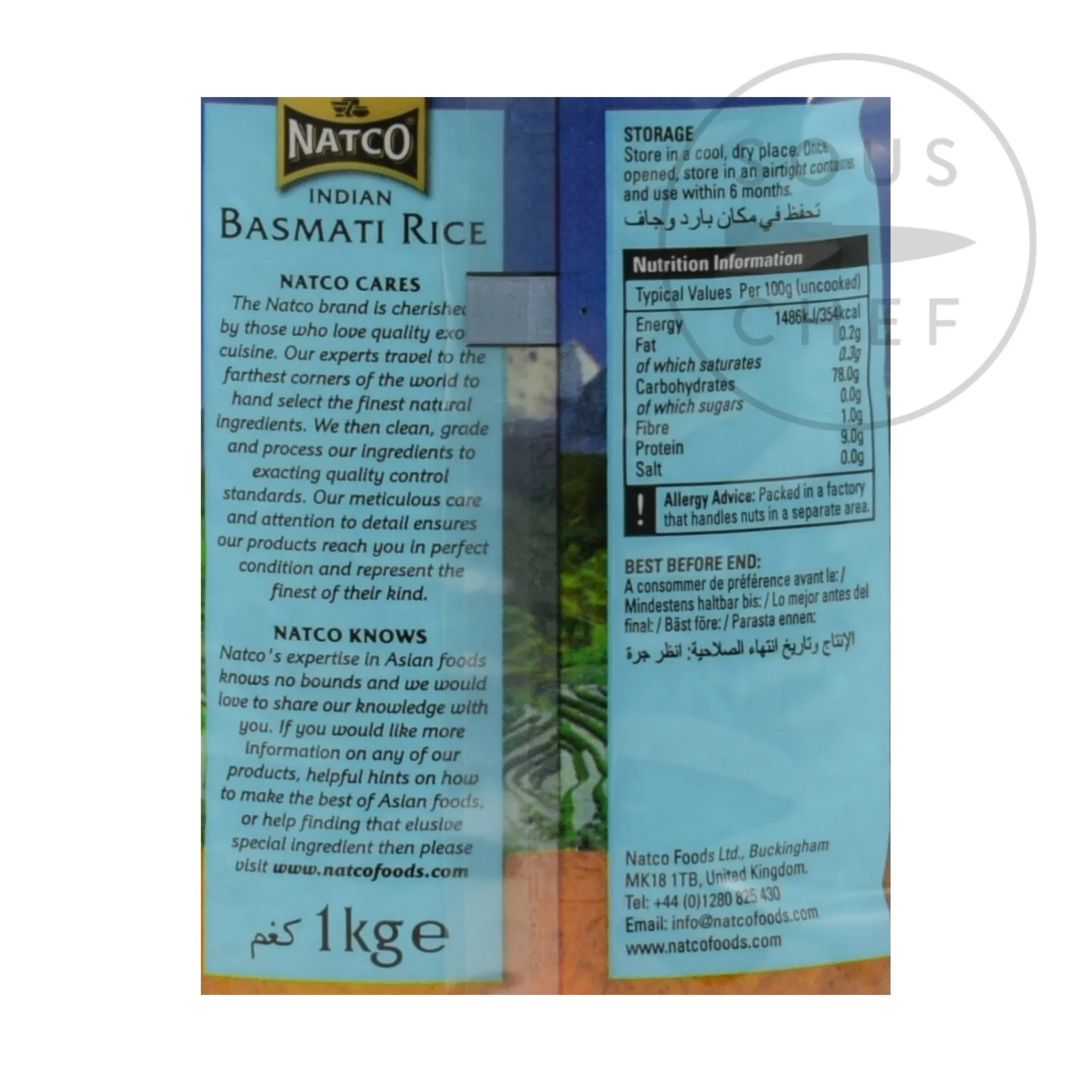 Clearance Indian Basmati Rice, 1kg Ingredients Brands|Indian Ingredients