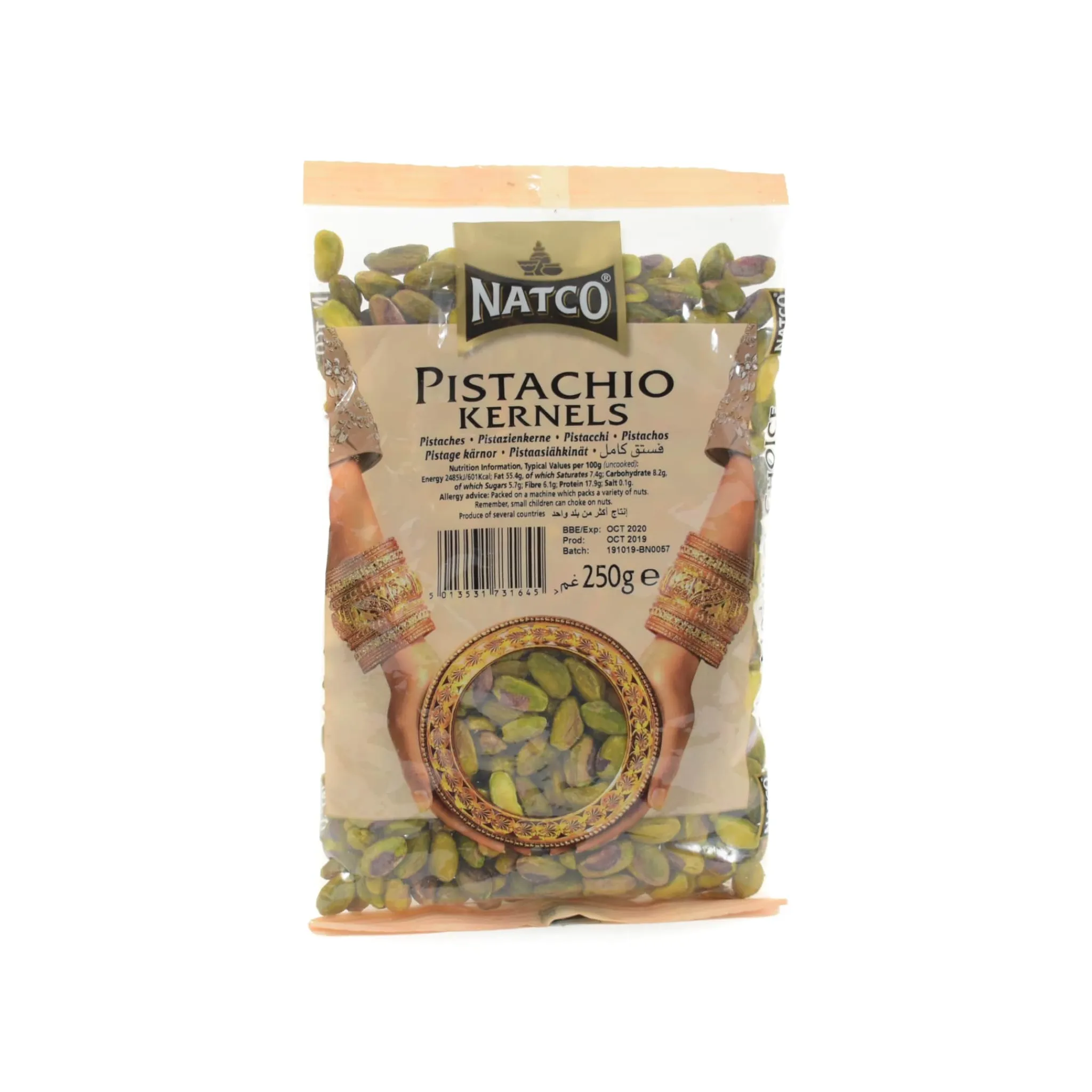 New Pistachio Kernels, 250g Ingredients Brands|Indian Ingredients