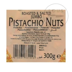 Best Roasted & Salted Pistachios, 300g Ingredients Brands|Indian Ingredients