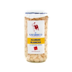 Outlet Alubias - Haricot Beans, 720g Spanish Ingredients|Pasta, Rice & Beans