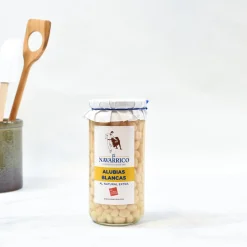 Outlet Alubias - Haricot Beans, 720g Spanish Ingredients|Pasta, Rice & Beans