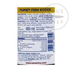Sale Fumet Fish Stock, 480ml Spanish Ingredients|Stock & Bouillon