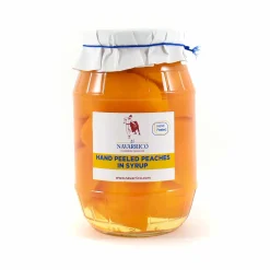 Clearance Hand-Peeled Peach Halves in Syrup, 950g Ingredients Brands|Spanish Ingredients