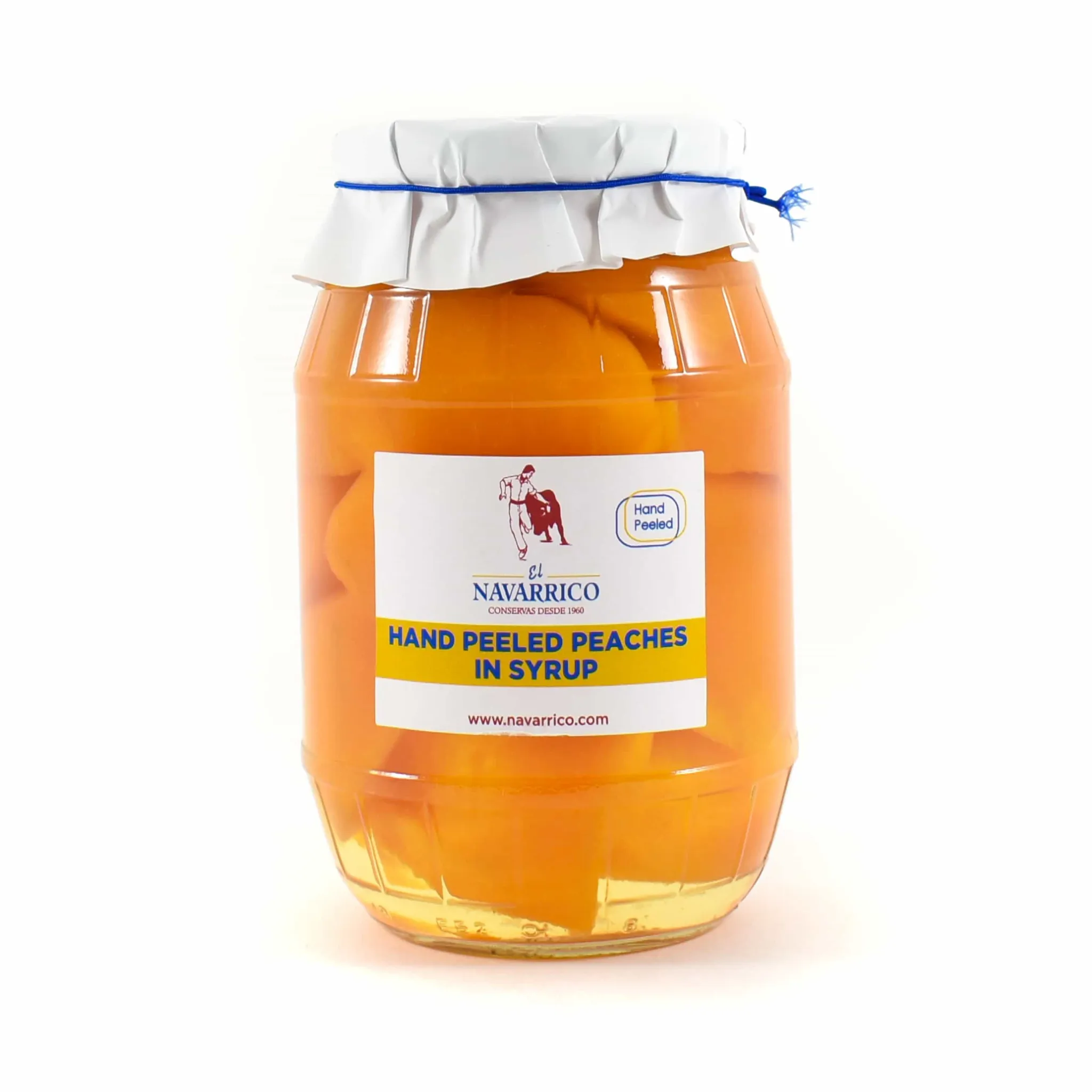 Clearance Hand-Peeled Peach Halves in Syrup, 950g Ingredients Brands|Spanish Ingredients