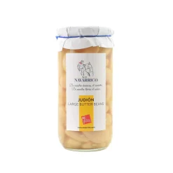 Navarrico Judion Large Butter Beans, 700g Spanish Ingredients|Pasta, Rice & Beans