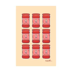 Online Chilli Crisp Tea Towel Kitchen Textiles & Clothing