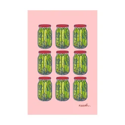 Discount Pickles Tea Towel Kitchen Textiles & Clothing