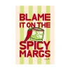 Spicy Margs Tea Towel Kitchen Textiles & Clothing