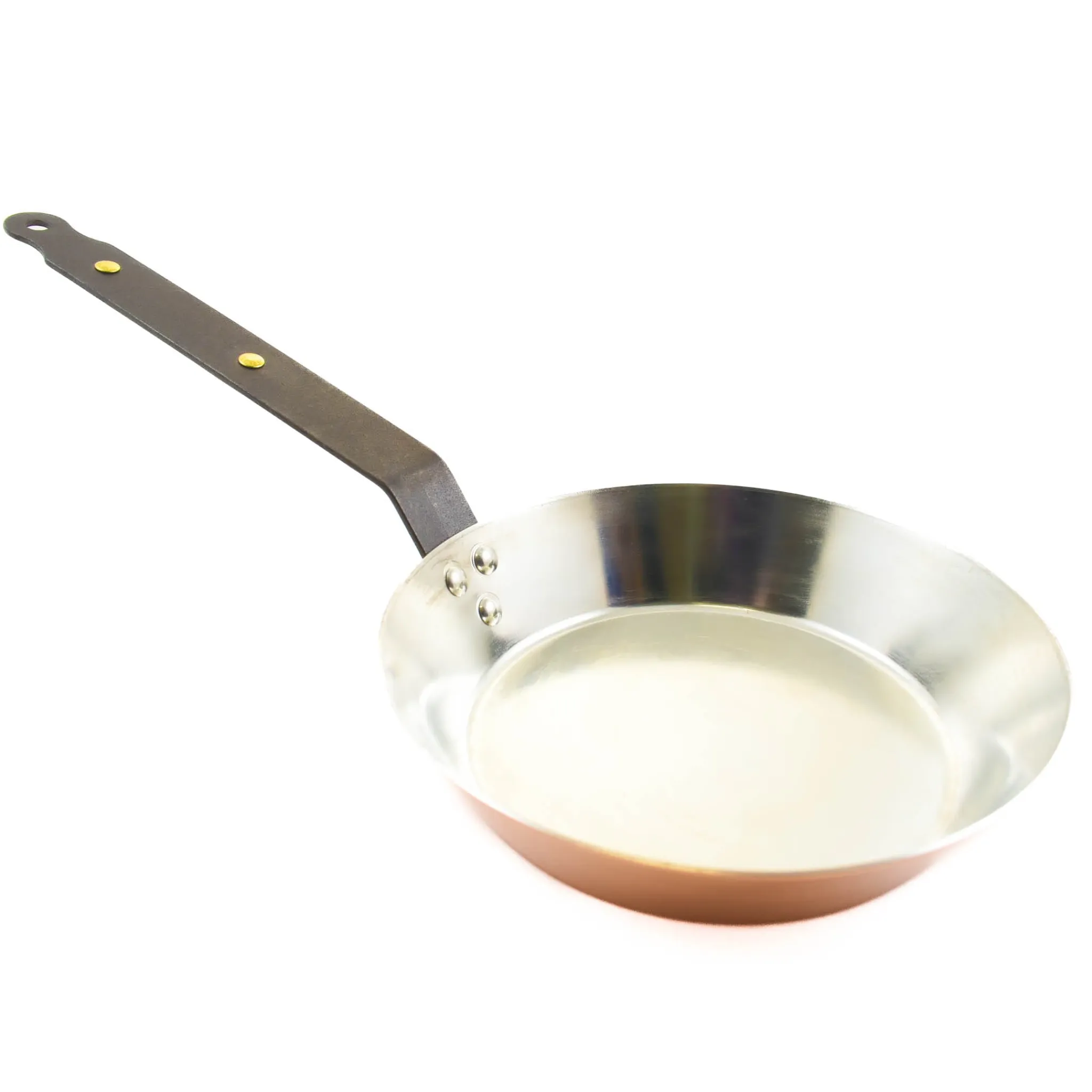 Copper Frying Pan Made In The Uk|Pots & Pans